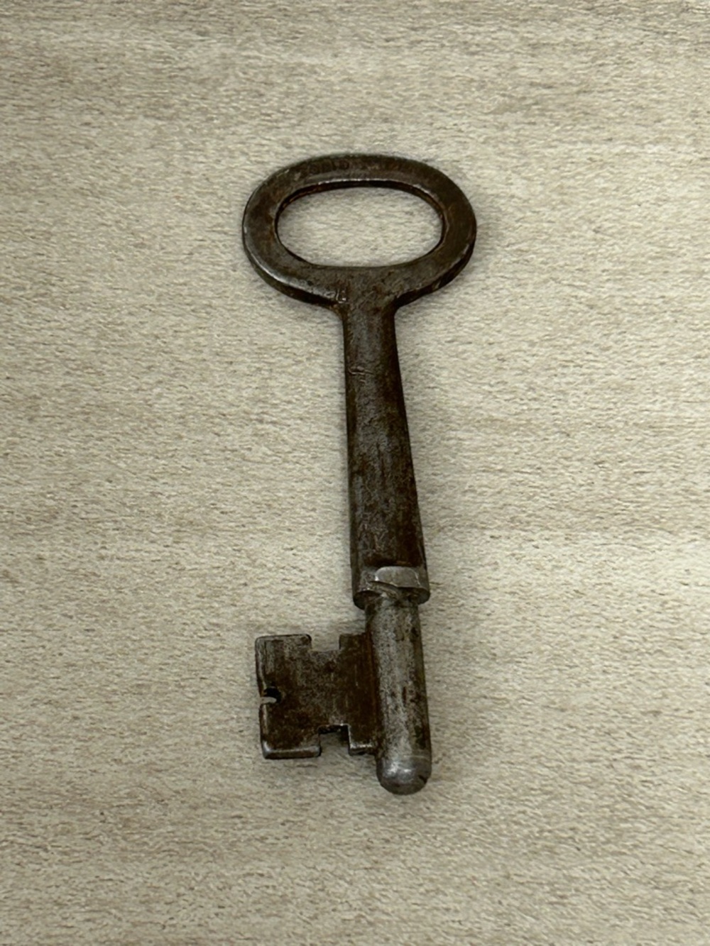 Vintage Yale & Towne Mfg Co. Solid Steel Skeleton Key